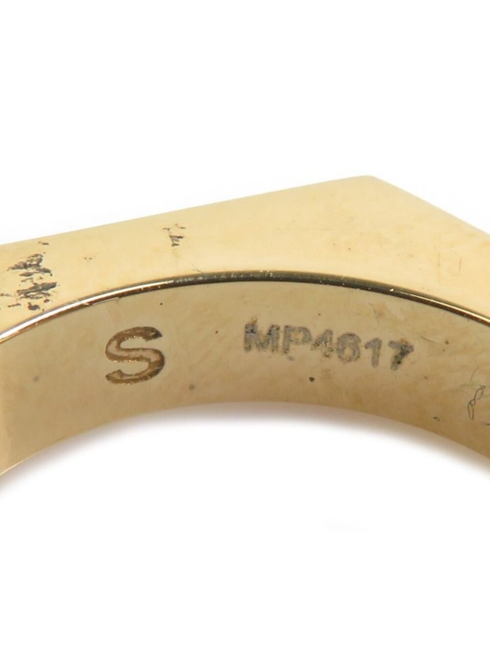 Fendi Ring Gold - Picture 9 of 12